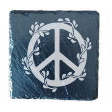 Peace Symbol Drinks Coaster