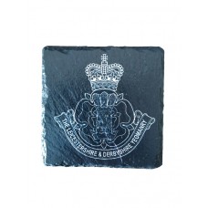 The Royal Yeomanry Antecedent Regiments Leicestershire and Derbyshire Yeomanry Coaster