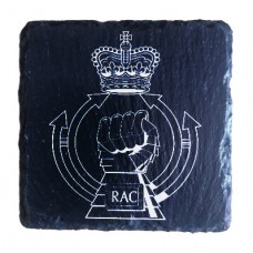 The Royal Armoured Corps Coaster