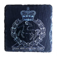 Army Medical Services Royal Army Veterinary Corps Coaster