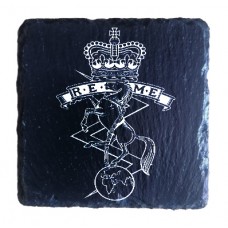 Corps of Royal Electrical and Mechanical Engineers Coaster