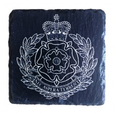King's Division The Duke of Lancasters Regiment Coaster