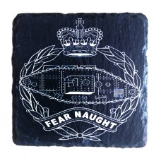 The Household Cavalry Royal Armoured Corps Royal Tank Regiment Coaster