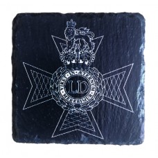 The Household Cavalry Royal Armoured Corps The Light Dragoons Coaster
