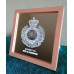 Army Regiment/Cap Badge Globox- illuminated picture frame