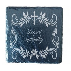 Deepest  Sympathy Coaster