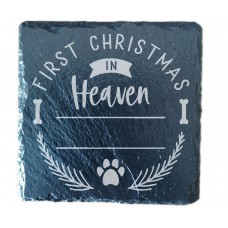 First Christmas in Heaven Coaster