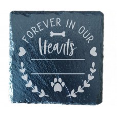 Forever in Our Hearts Coaster