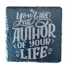 Author Of Your Life Drinks Coaster