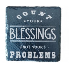Count Your Blessings Drinks Coaster