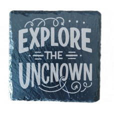 Explore The Uncnown Drinks Coaster