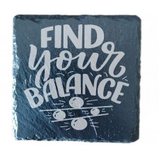Find Your Balance Drinks Coaster