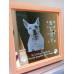 Personalised Pet Memorial  Gift - The perfect way to remember your loved one - pet loss,  pet bereavement, mirrored memories