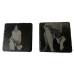 Photo Slate Drinks Coaster