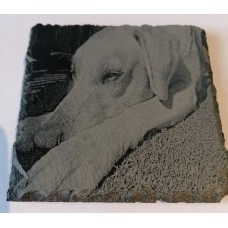 Photo Slate Drinks Coaster