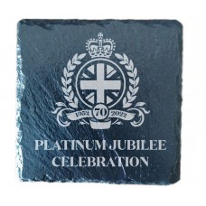 Queens Platinum Jubilee Coaster