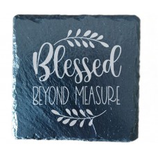 Blessed beyond measure Coaster