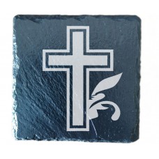 Church Cross Coaster