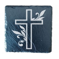 Church Cross Coaster