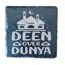 Deen over Dunya Coaster
