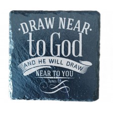 Draw Near To God Coaster