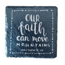 Faith Moves Mountains Coaster
