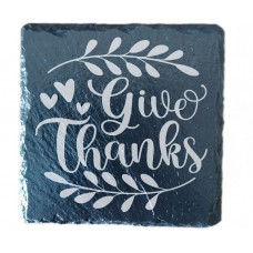 Give Thanks Coaster