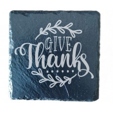 Give Thanks Coaster