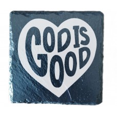God Is Good Coaster