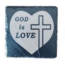 God is Love Coaster