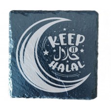 Keep it Halal Coaster