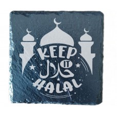 Keep it HalalKeep it Halal Coaster