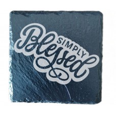 Simply Blessed Coaster