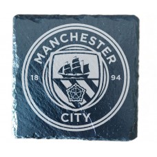 Manchester City Drinks Coaster