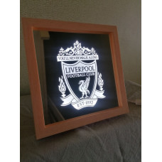 Football Club Globox- illuminated picture frame