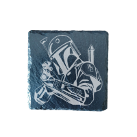 Botta Fett Drinks Coaster