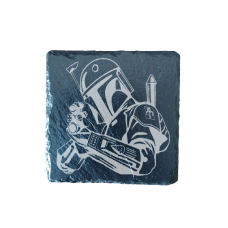 Botta Fett Drinks Coaster