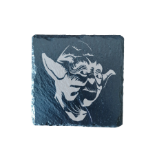 Yoda Drinks Coaster