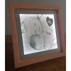 Scan picture/New born/Kids Glo-Box, mirrored memories